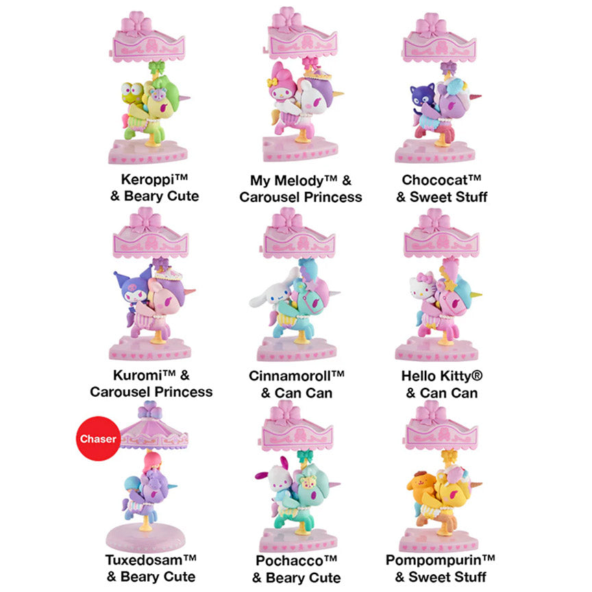 Tokidoki x Hello Kitty and Friends Sweet Pink Carousel Blind Box