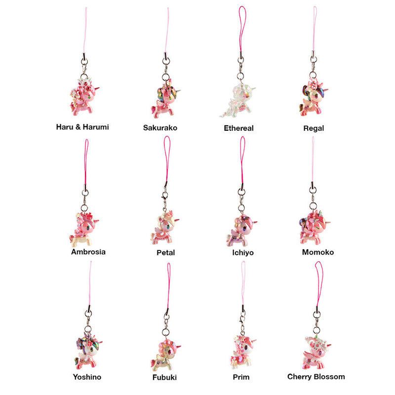 Shimmer Cherry Blossom Unicorno Frenzies Blind Box