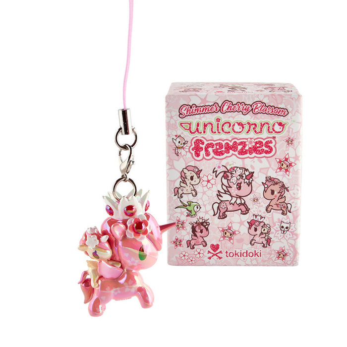 Shimmer Cherry Blossom Unicorno Frenzies Blind Box