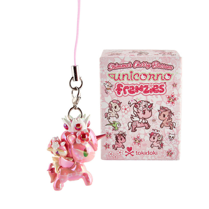 Shimmer Cherry Blossom Unicorno Frenzies Blind Box