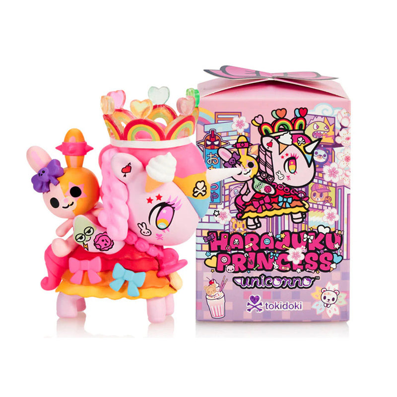 Harajuko Princess Unicorno Blind Box