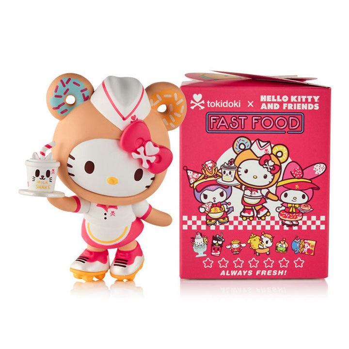 Tokidoki x Hello Kitty and Friends Fast Food Blind Box - Leanna Lin&