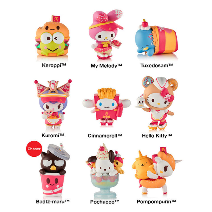 Tokidoki x Hello Kitty and Friends Fast Food Blind Box - Leanna Lin&