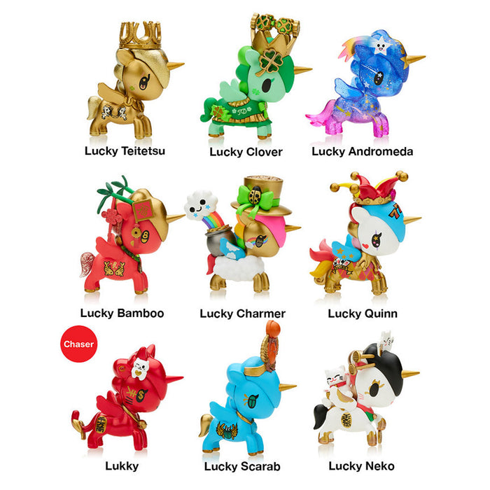 Lucky Unicorno Series Blind Box