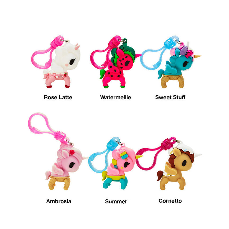 Tokidoki Characters Series 2 Blind Bag Figural Bag Clips