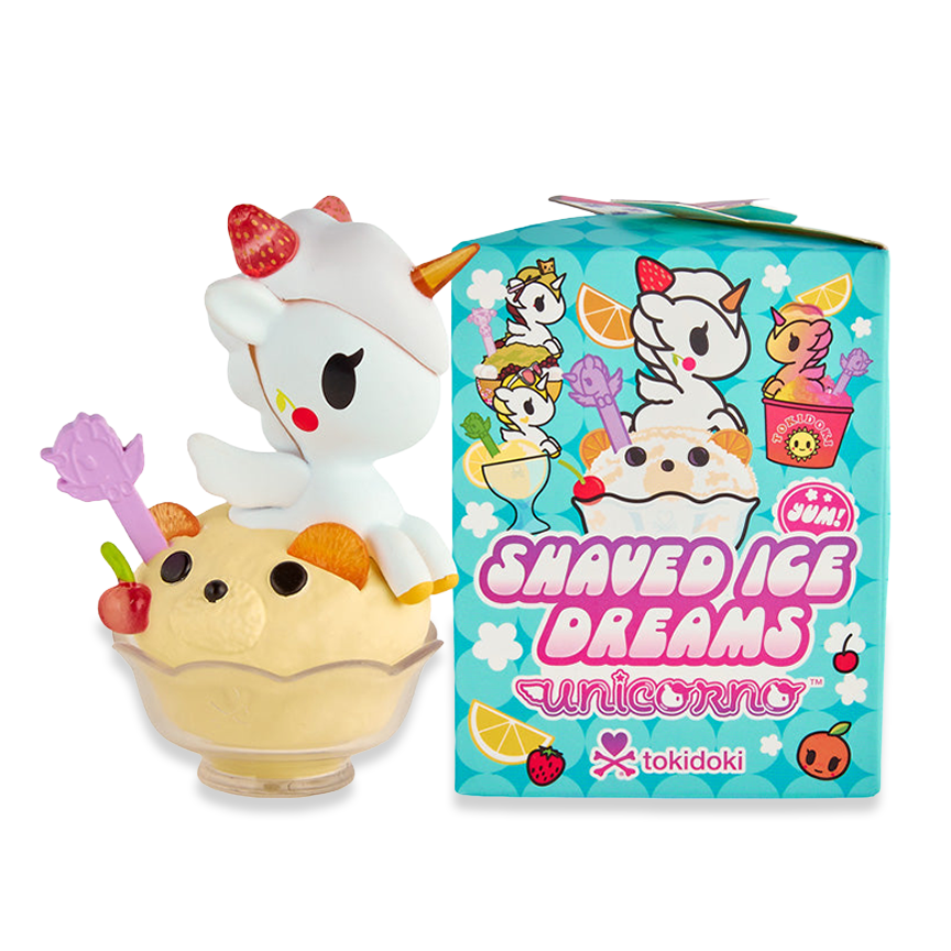 Shaved Ice Dreams Unicorno Blind Box
