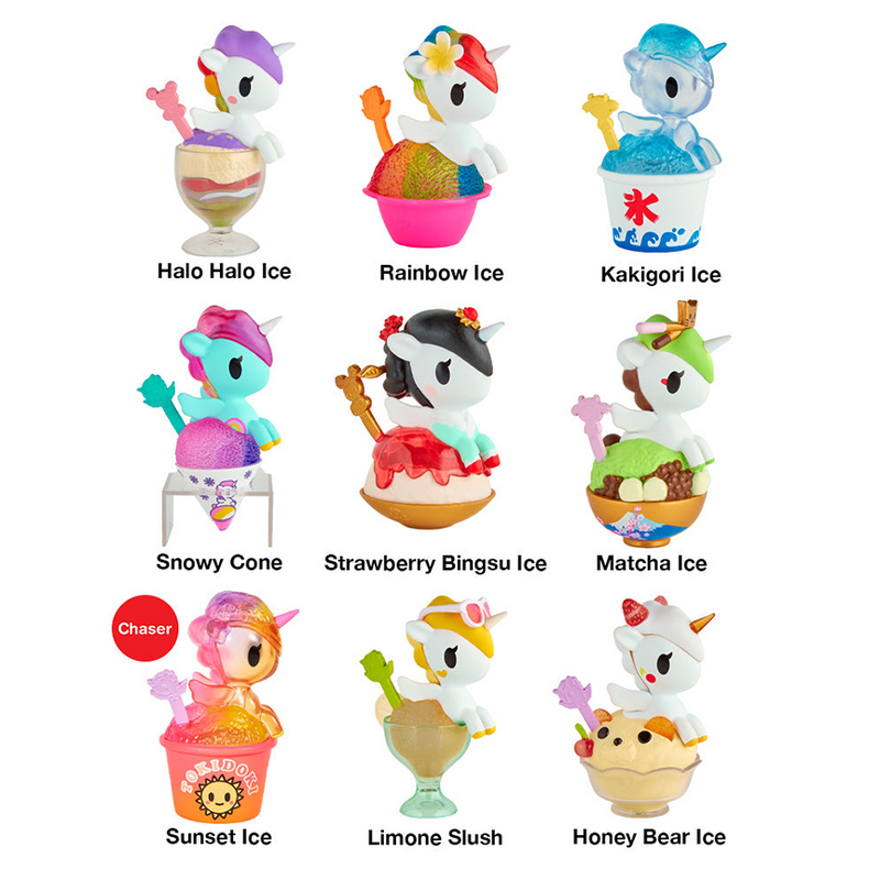 Shaved Ice Dreams Unicorno Blind Box