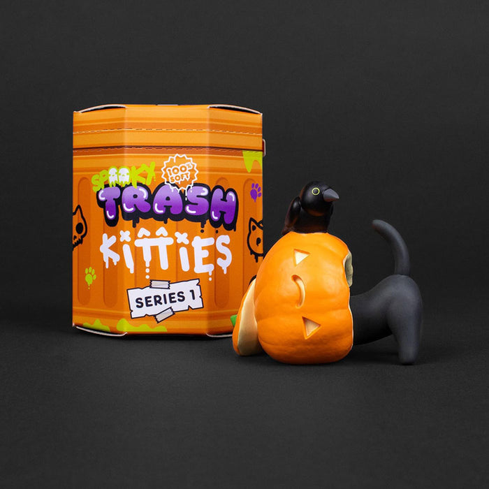 Spooky Trash Kitties Blind Box