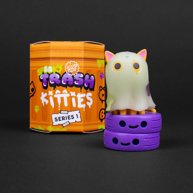 Spooky Trash Kitties Blind Box