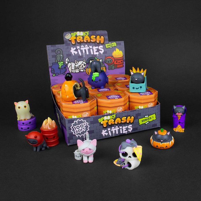 Spooky Trash Kitties Blind Box