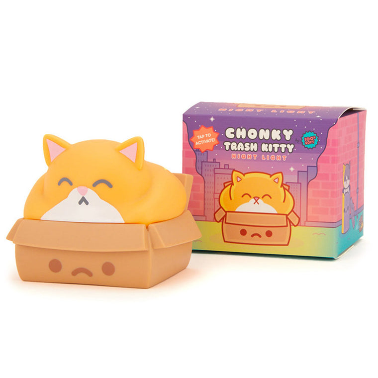 Chonky Trash Kitty Night Light