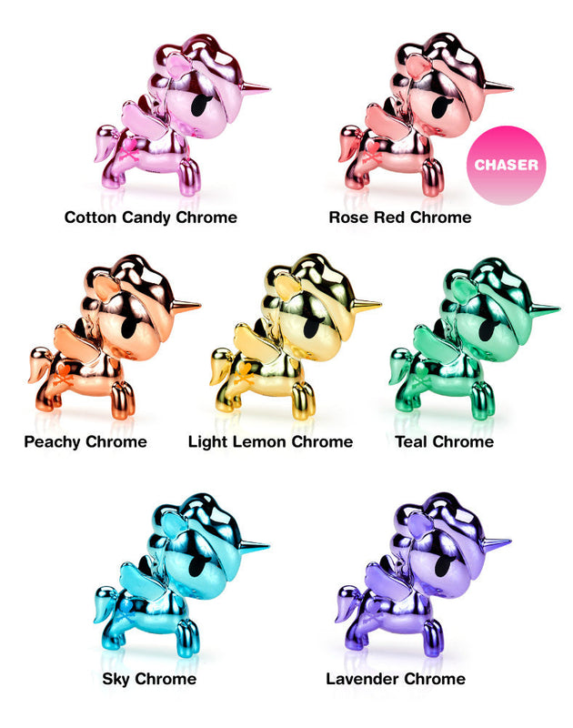Unicorno Lite - Liquid Chrome Blind Box