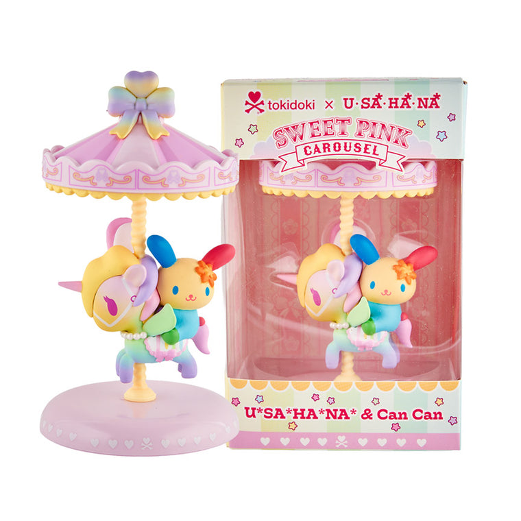 Tokidoki x U*SA*HA*NA Sweet Pink Carousel Special Edition