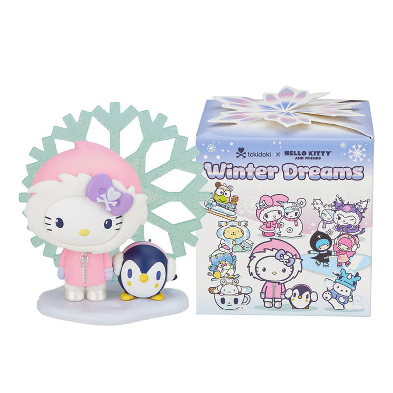 Tokidoki x Hello Kitty and Friends Winter Dreams Blind Box