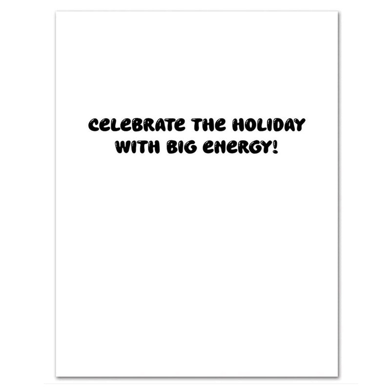 Labubu Santa’s Secret Helper Card