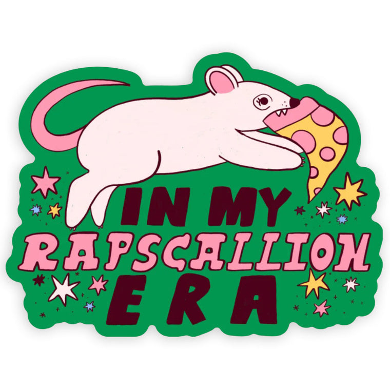 Rapscallion Era Vinyl Sticker