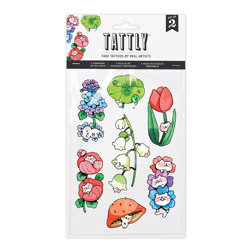 Shy Ones Tattoo Sheets by Koyamori