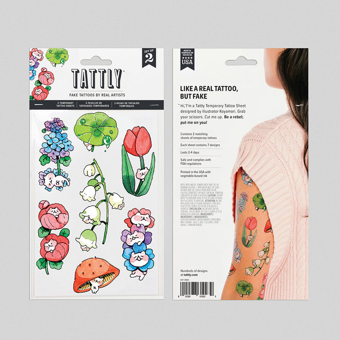 Shy Ones Tattoo Sheets by Koyamori