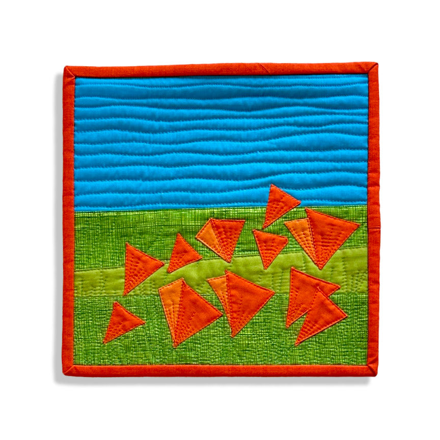 Vicki Keller: Poppy Field