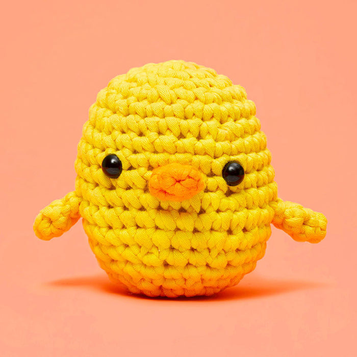 Kiki The Chick Beginner DIY Crochet Kit