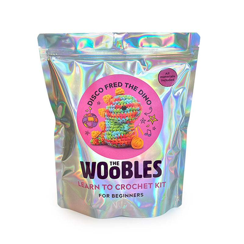 Woobles- Fred the Dinosaur Kit