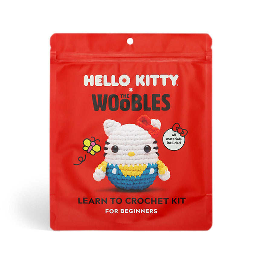 Hello Kitty Beginner DIY Crochet Kit