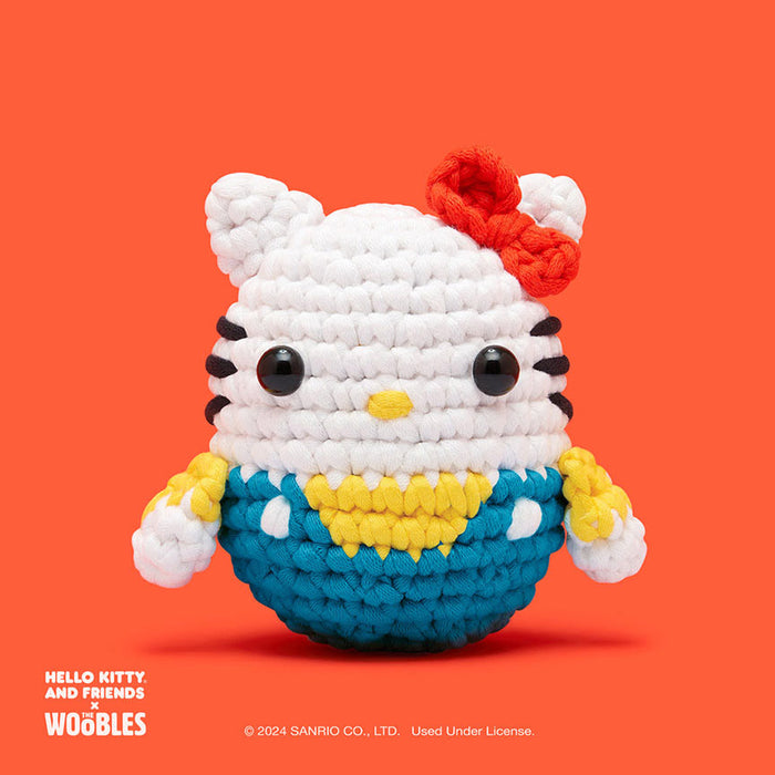 Hello Kitty Beginner DIY Crochet Kit