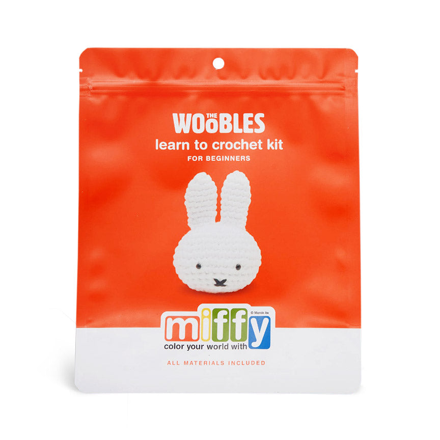 Miffy Beginner DIY Crochet Kit