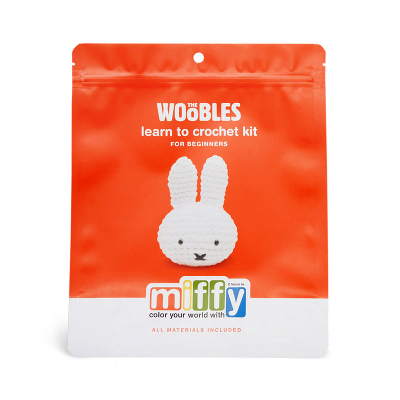 Miffy Beginner DIY Crochet Kit