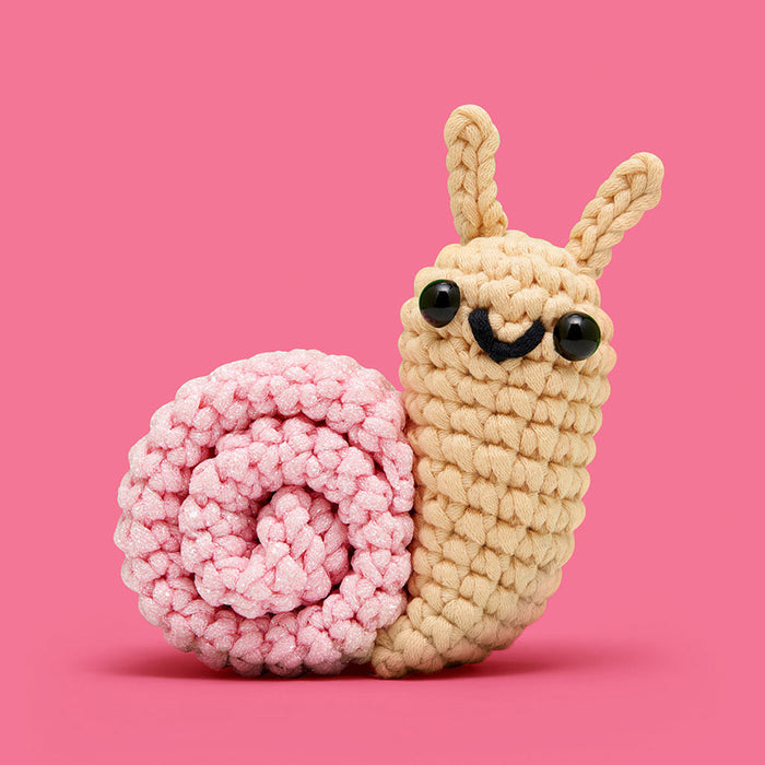 Mimi the Snail DIY Crochet Kit