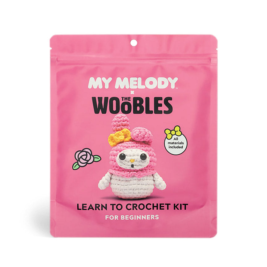 My Melody Beginner DIY Crochet Kit