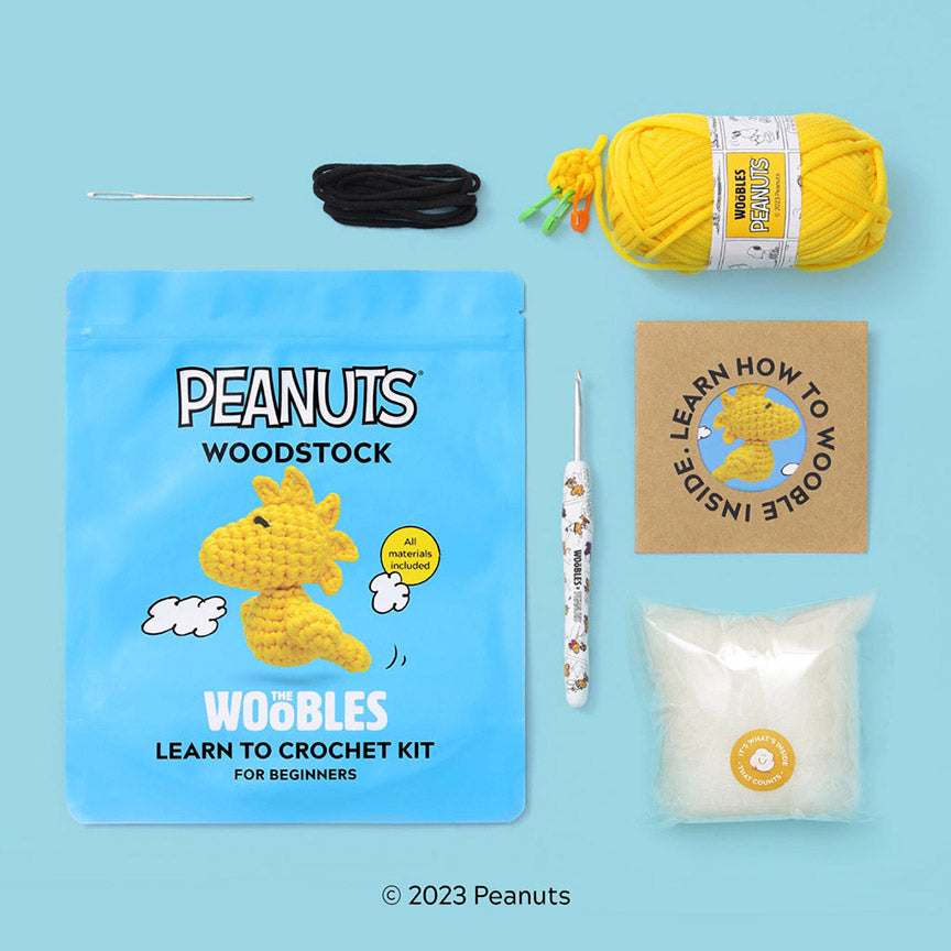 Crochet kit with &
