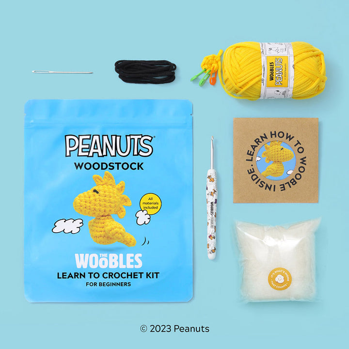 Crochet kit with &