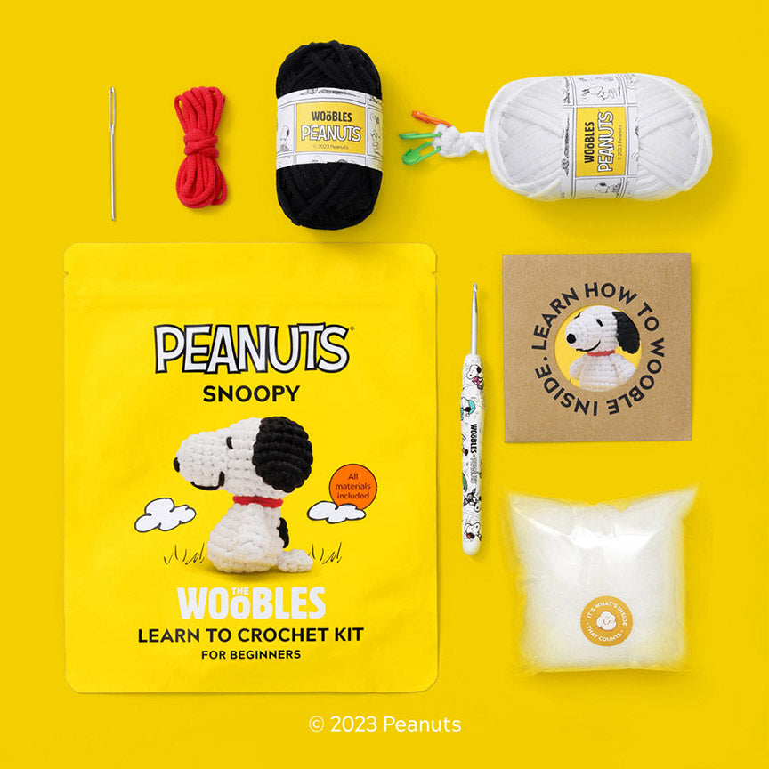 Snoopy DIY Crochet Kit