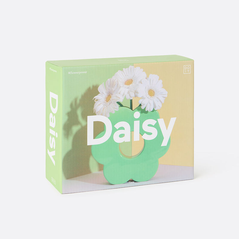 Daisy (Mint) Vase