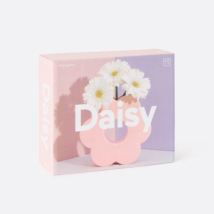 Daisy (Pink) Vase