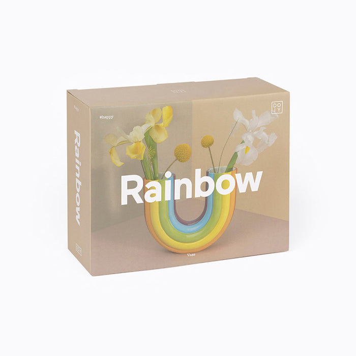 Double Rainbow Vase