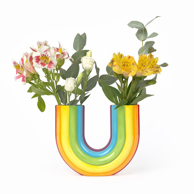 Double Rainbow Vase