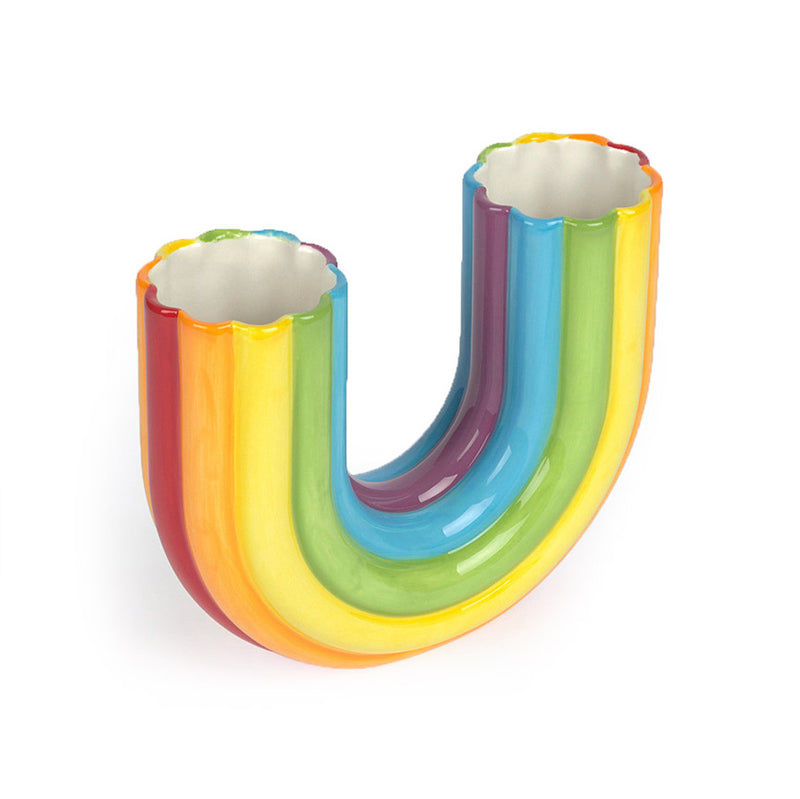 Double Rainbow Vase