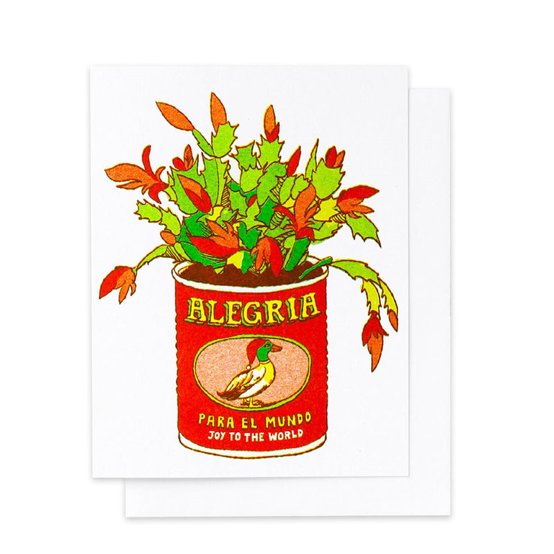 Alegria Para El Mundo Card