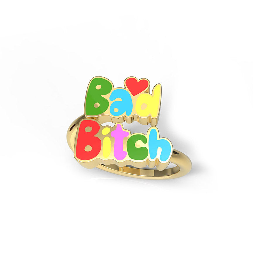 Bad Bitch Adjustable Ring