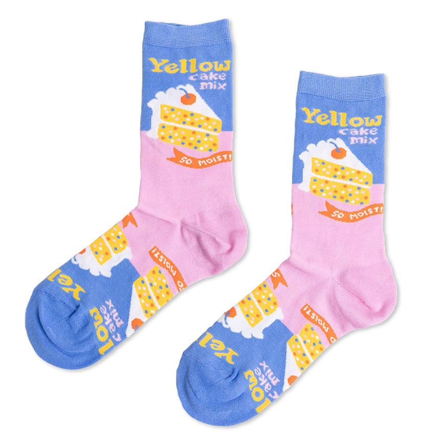 Cake Small Crew Socks