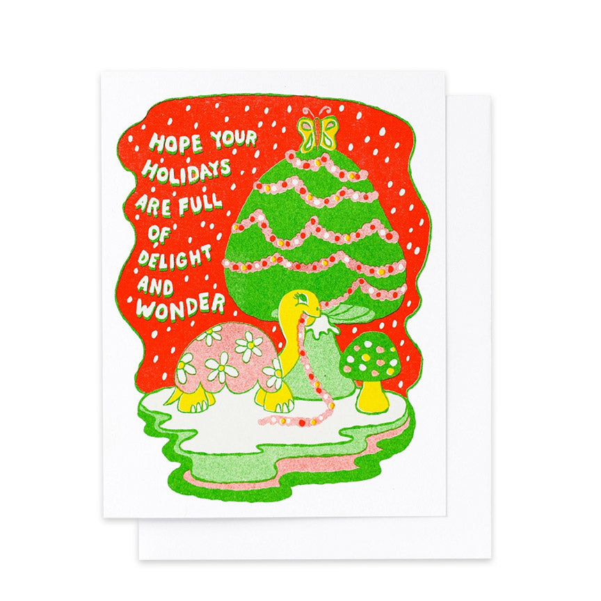 Holiday Delight & Wonder Card