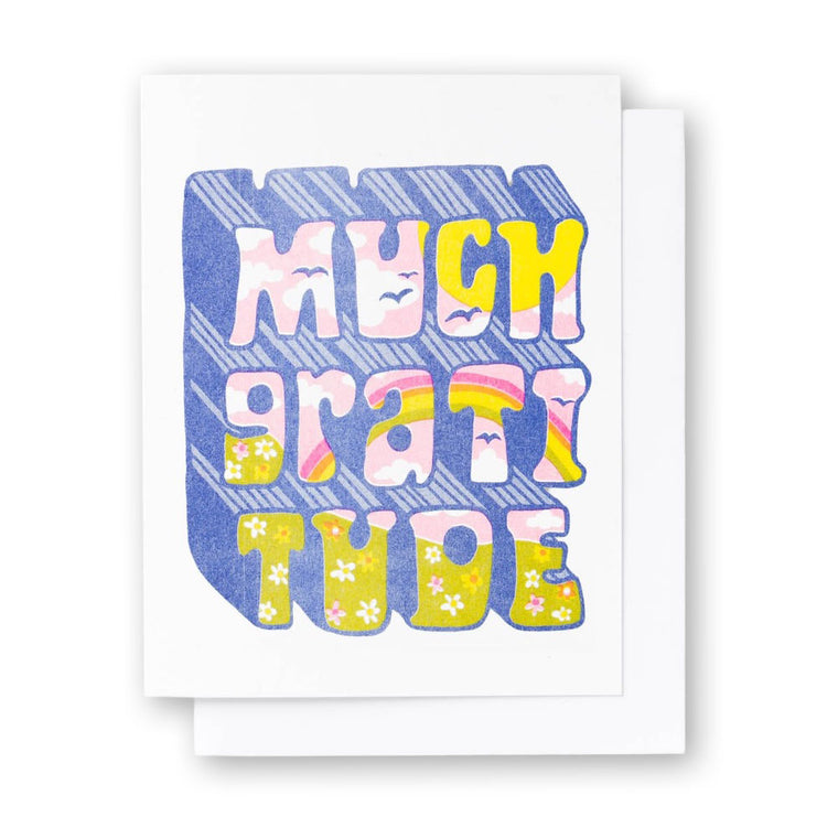 Much Gratitude Card