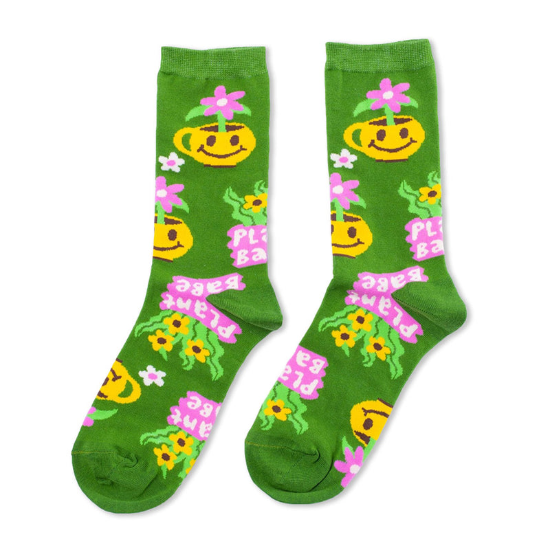 Plant Babe Womens Socks