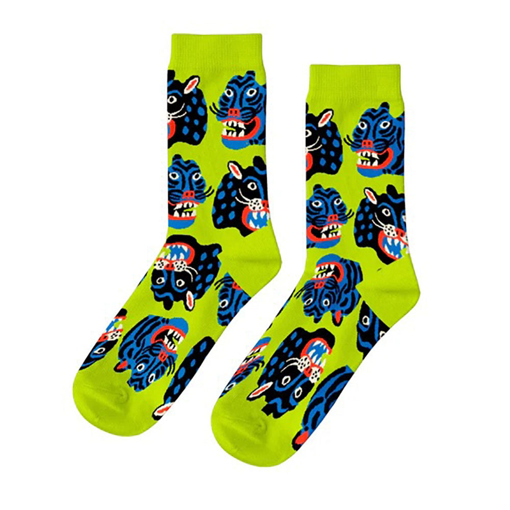 Wild Cats Small Crew Socks