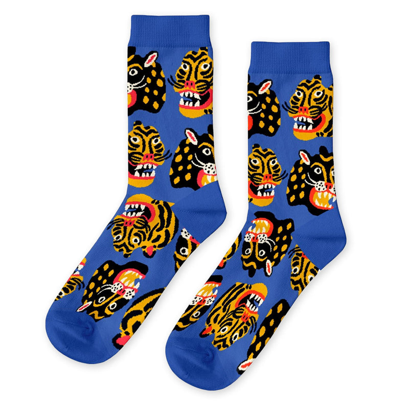 Wild Cats Large Crew Socks