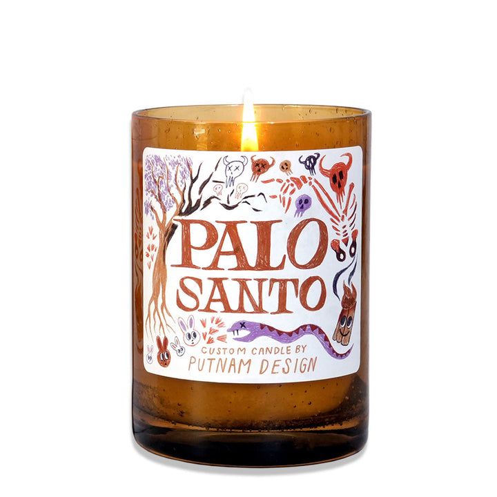 Palo Santo Candle - Leanna Lin&