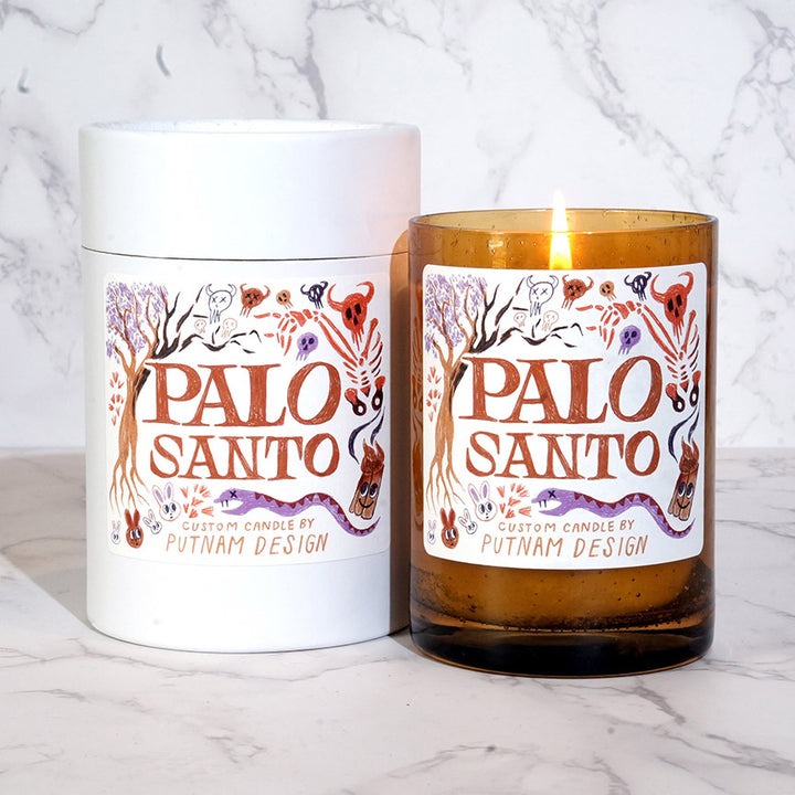 Palo Santo Candle - Leanna Lin&