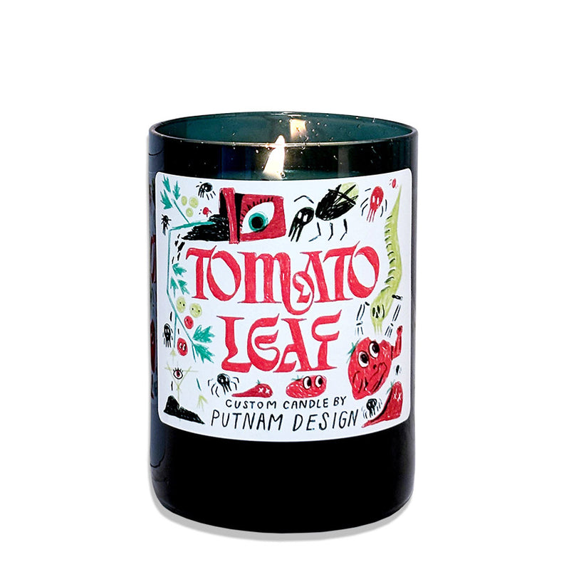 Tomato Leaf Candle